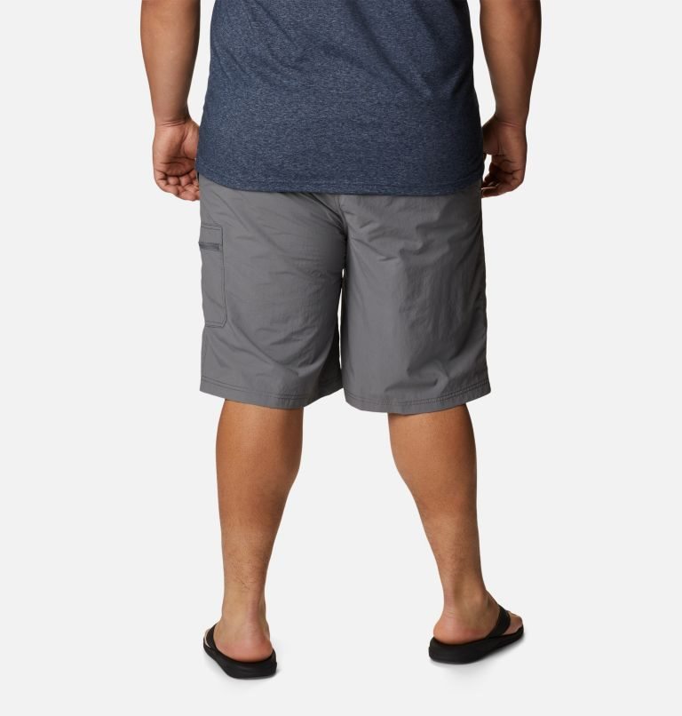 Men's Columbia Palmerston Peak Water Shorts Dark Grey | Plus Size CA-L4153